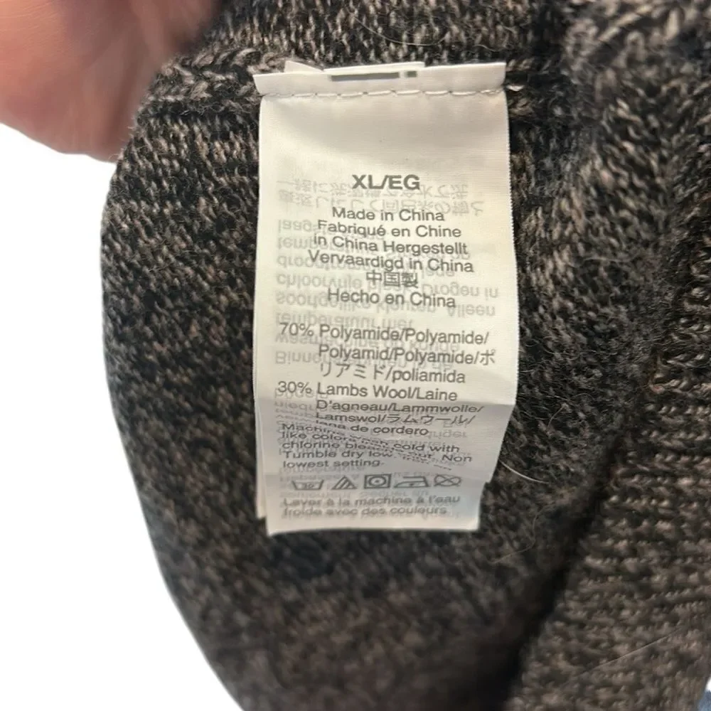 J. Crew shawl collar sweater in super soft lambswool blend mens xl new